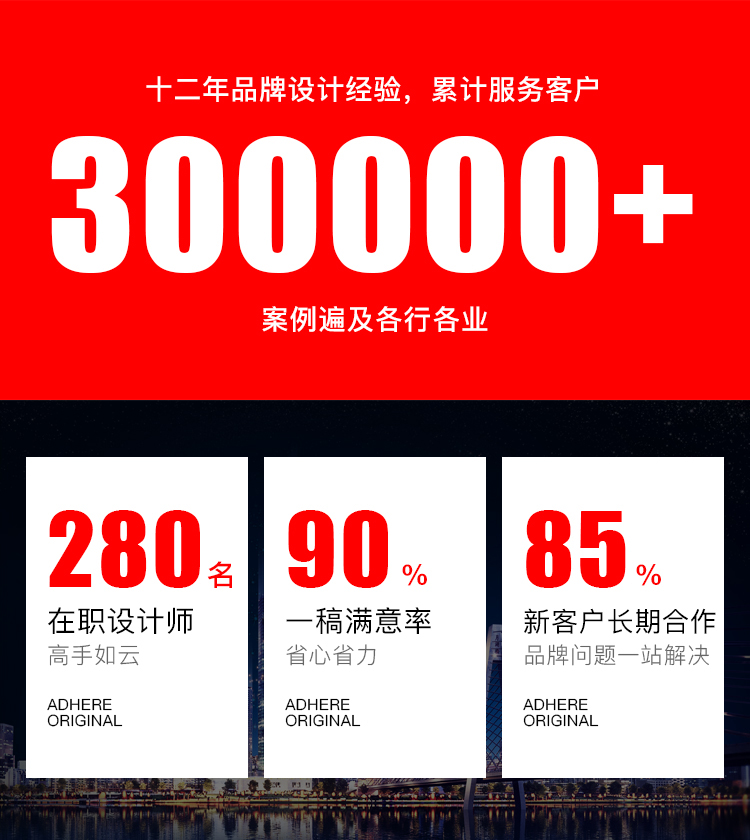 海报设计平面广告详情页展板ps修图片制作美工宣传册单页封面排版